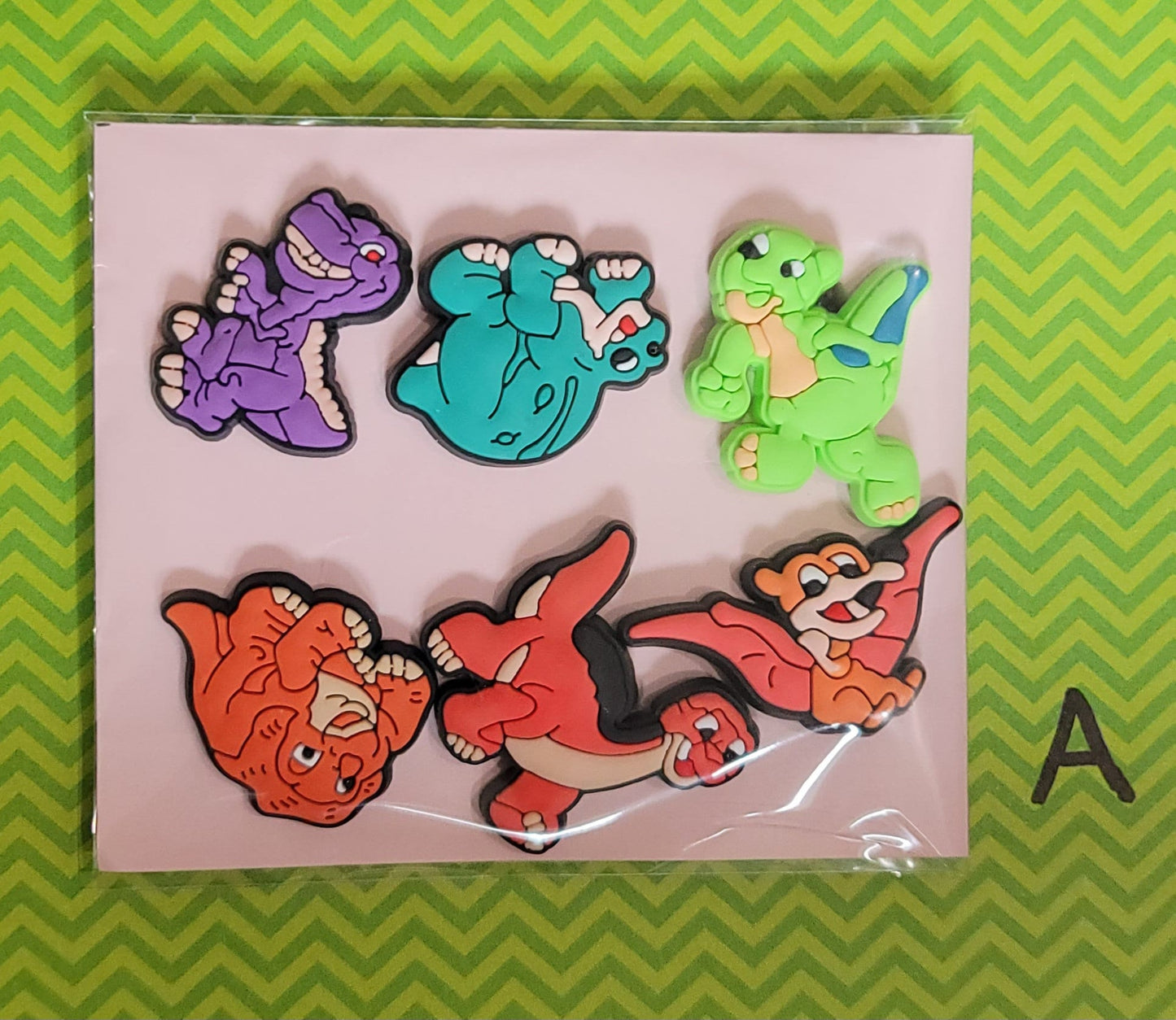 Dinosaur Croc Charms, Dinosaur Shoe Charms, Dinosaur Jibbitz