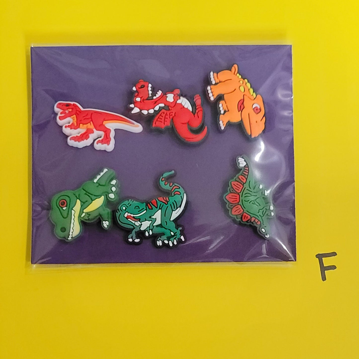 Dinosaur Croc Charms, Dinosaur Shoe Charms, Dinosaur Jibbitz