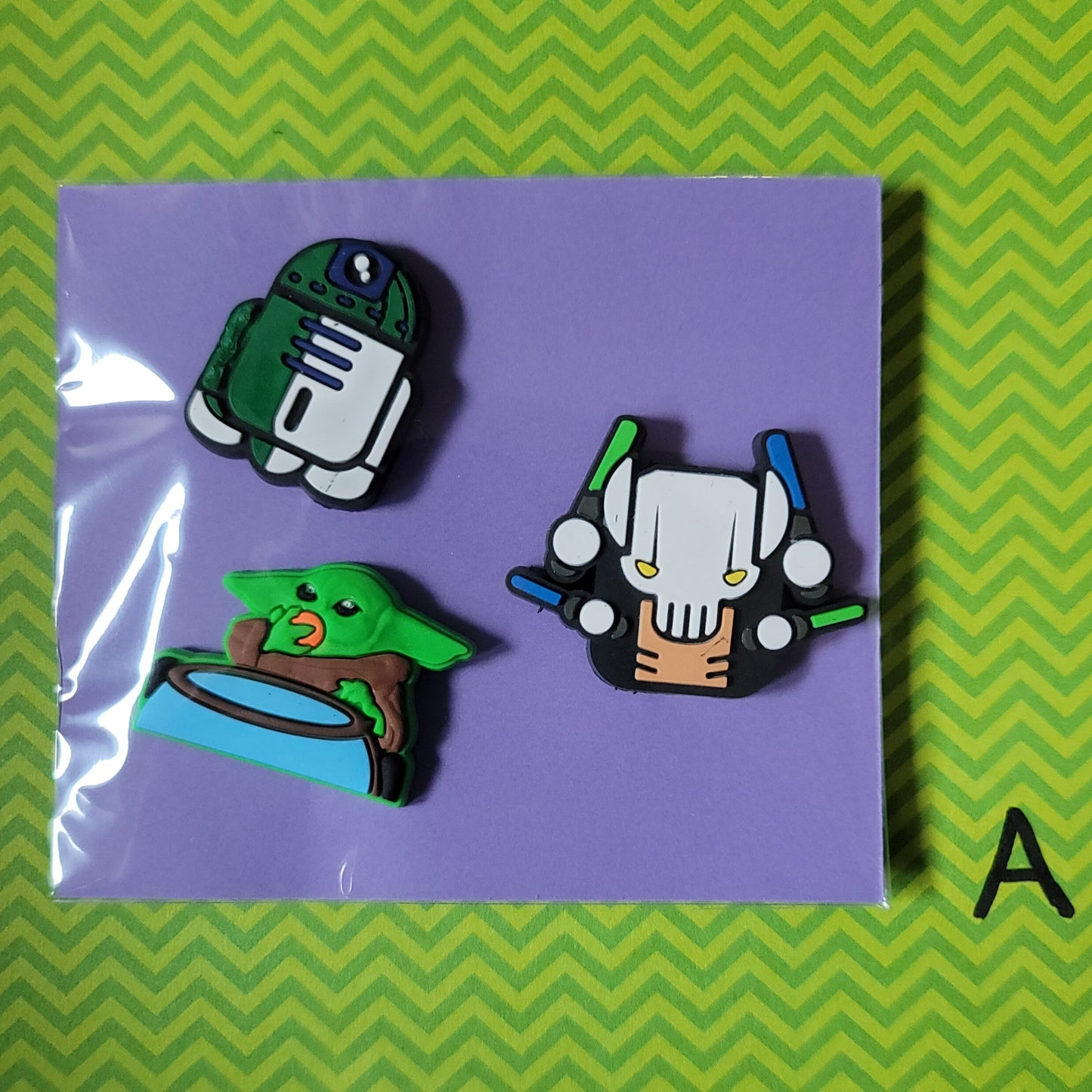 Star Wars Inspired Croc Charms, Space Ninja Croc Charms, Croc Accessories, Jibbitz