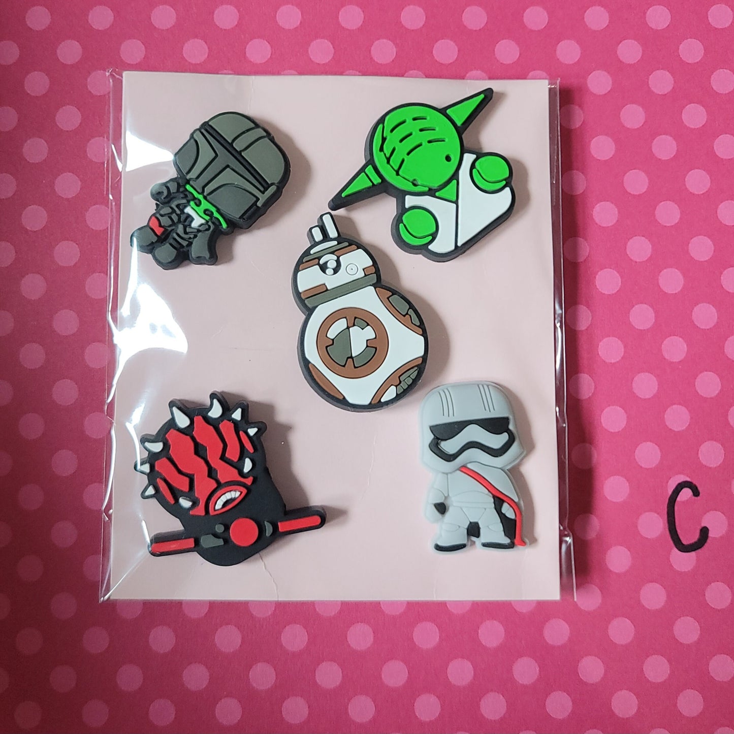 Star Wars Inspired Croc Charms, Space Ninja Croc Charms, Croc Accessories, Jibbitz