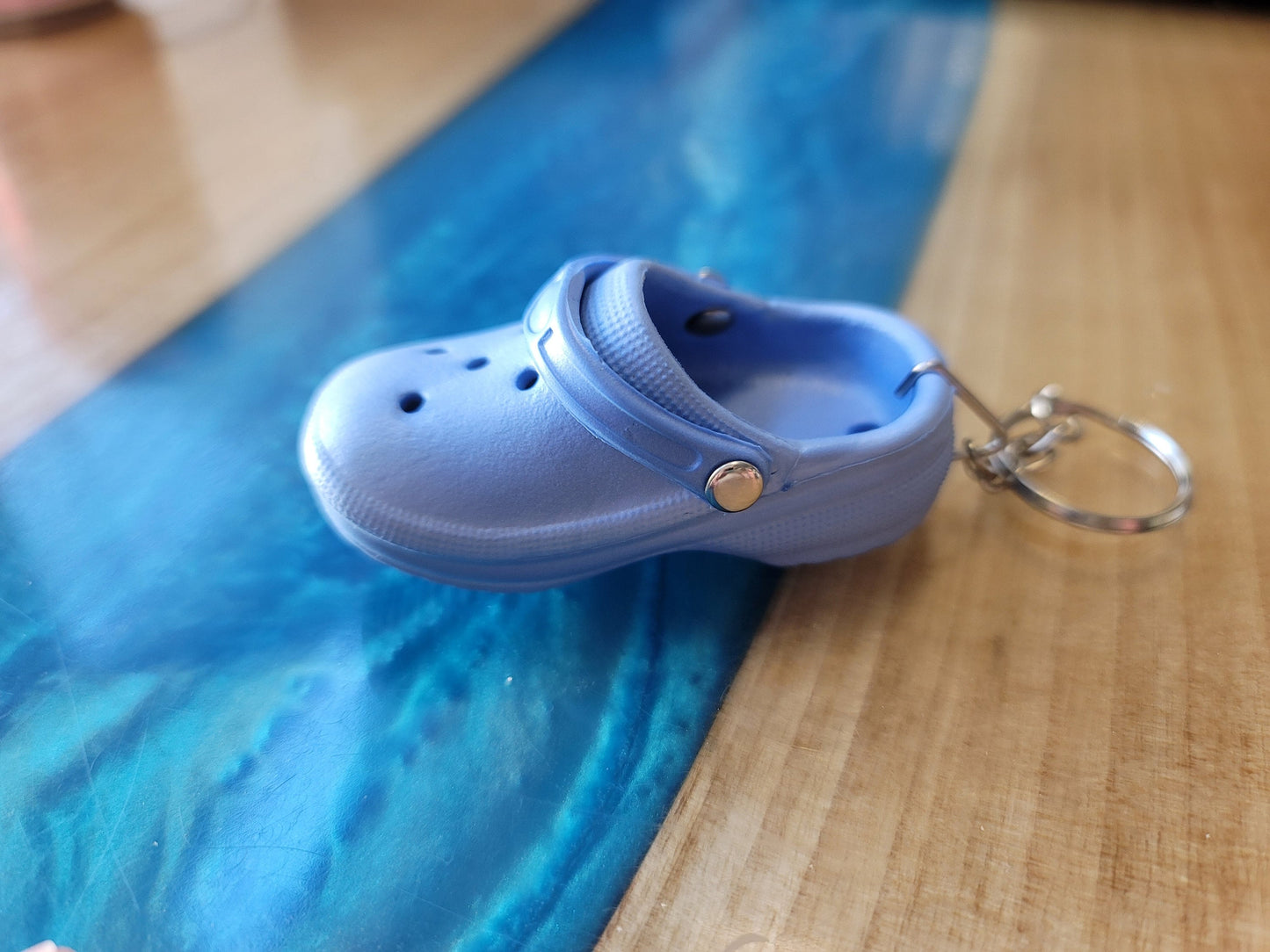 Croc Keychain