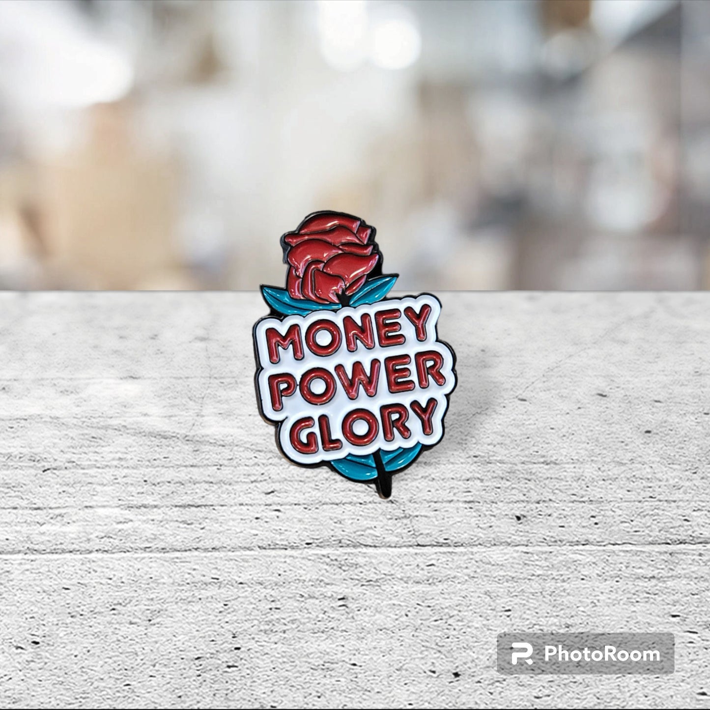 Lana Del Rey Inspired Enamel Pin, Money Power Glory Inpired Enamel Pin, Lana Del Rey Fan, Money Power Glory, Ultraviolence, Enamel Pin