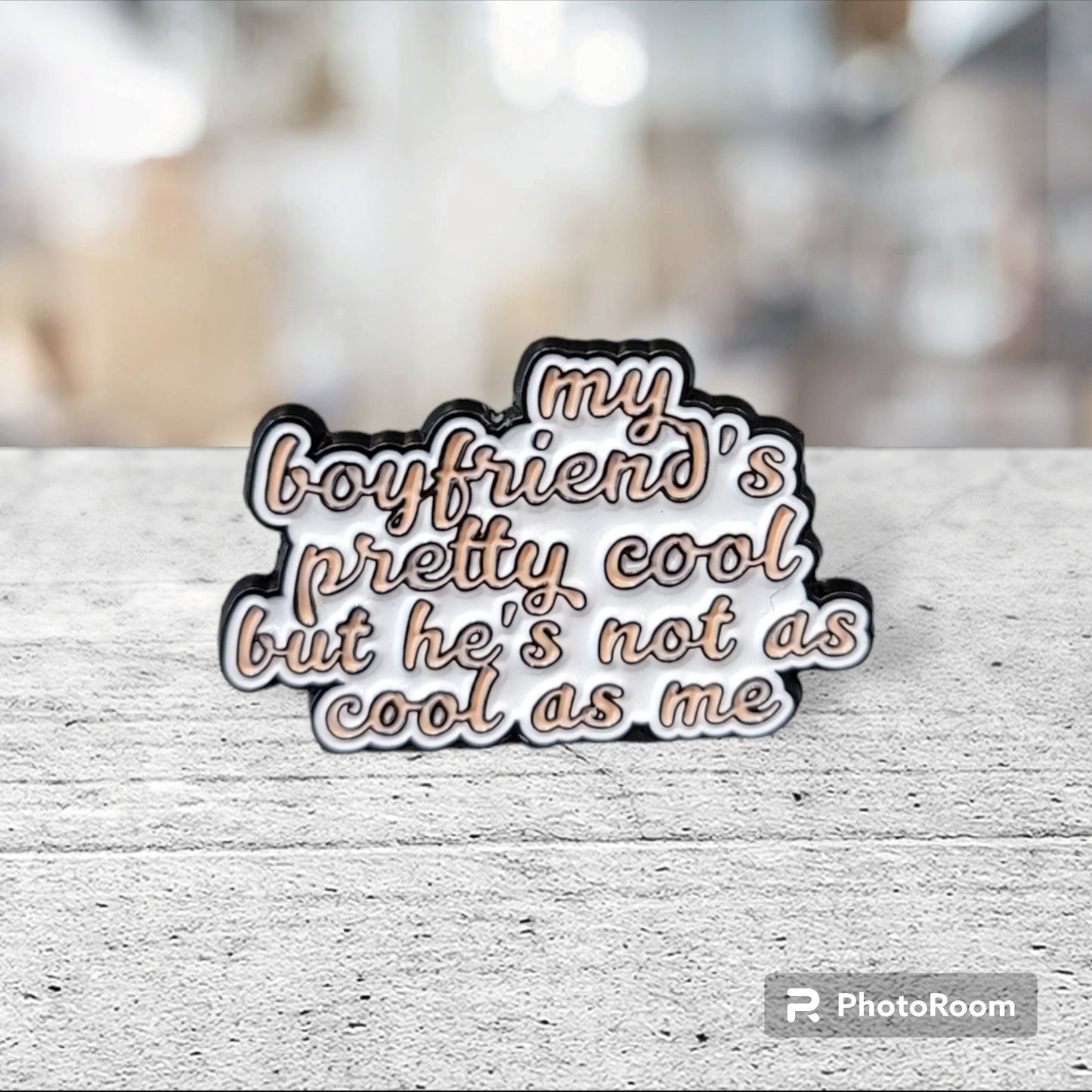 Lana Del Rey Inspired Pin, Lana Del Rey Brooklyn Baby Inspired Pin, Lana Del Rey Brooklyn Baby, Enamel Pin, LDR Fan, Gift for LDR Fan