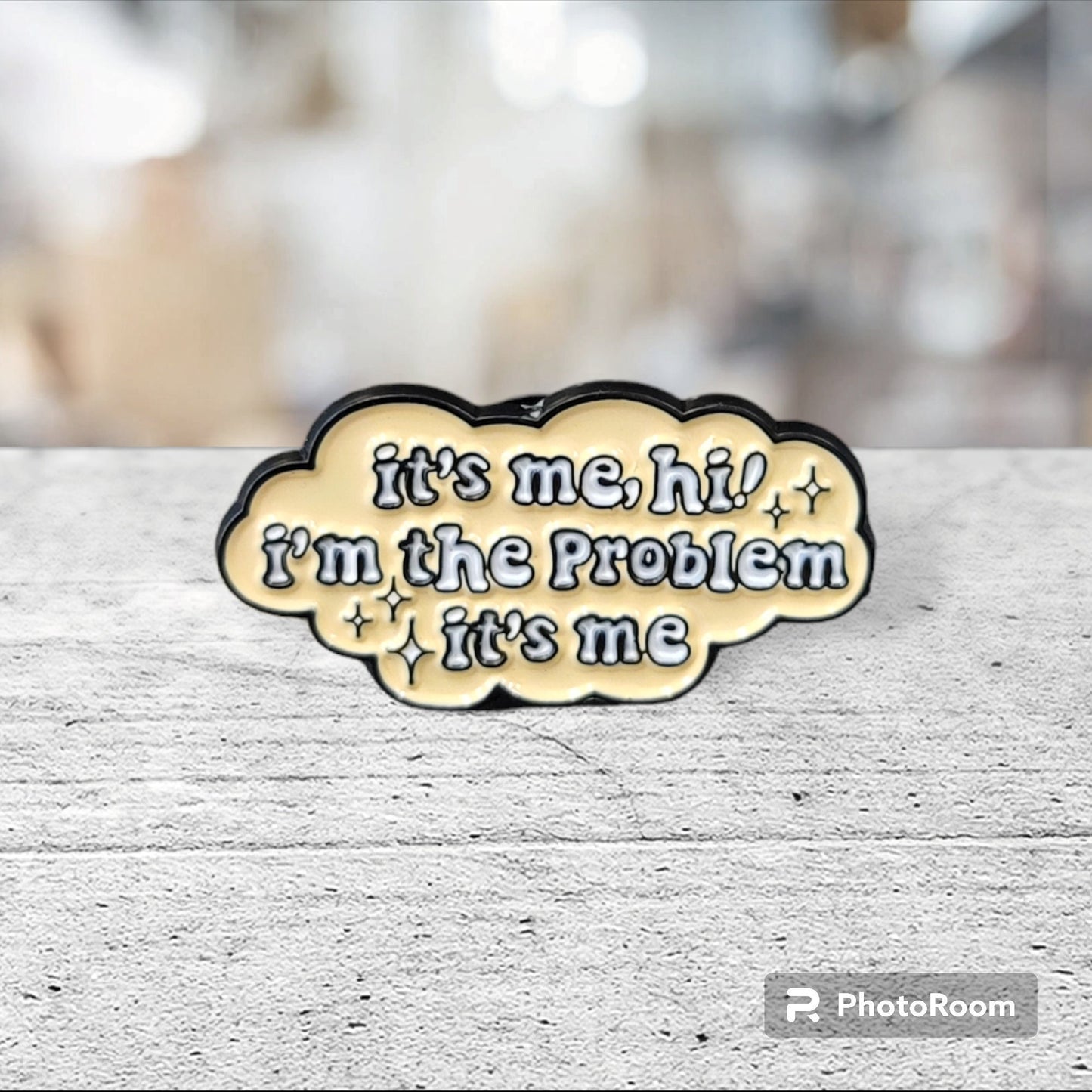 Taylor Swift Inspired enamel Pin, Anti-Hero Inspired enamel Pin, It's Me, Hi! I'm the Problem it's me, Pins for Swifties, Gift for Swifties