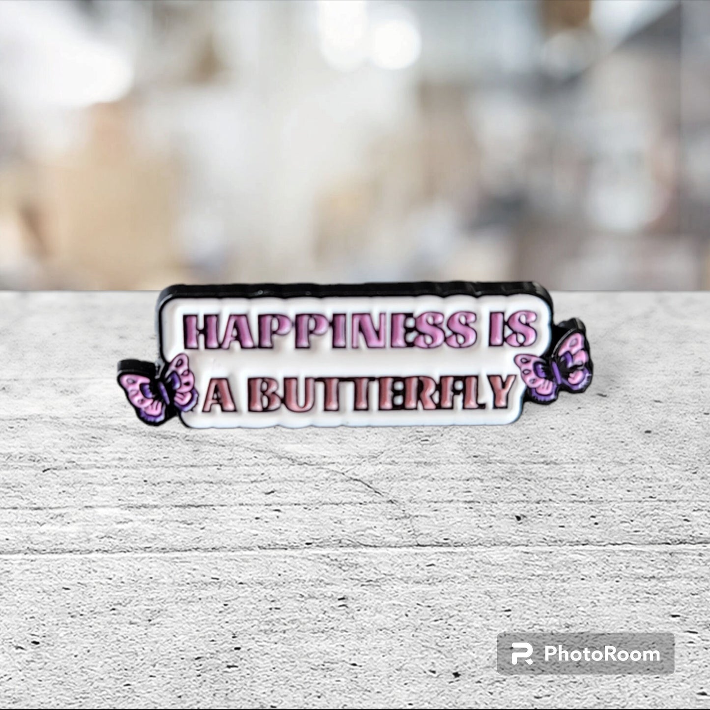 Lana Del Rey Inspired Enamel Pin, Happiness is a Butterfly Inspired Enamel Pin, Happiness is a Butterfly, Gift for LDR Fans, LDR Fandom