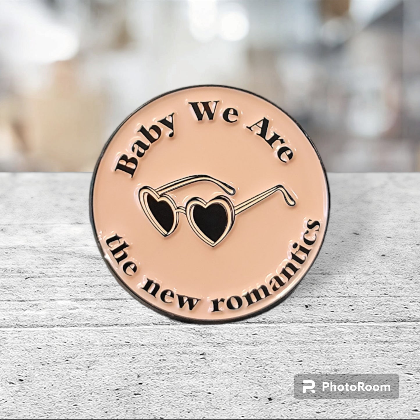 Taylor Swift Inspired Enamel Pin, New Romantics Inspired Enamel Pin, Pins for Swifties, Gift for Swifties, Baby We are the New Romantics