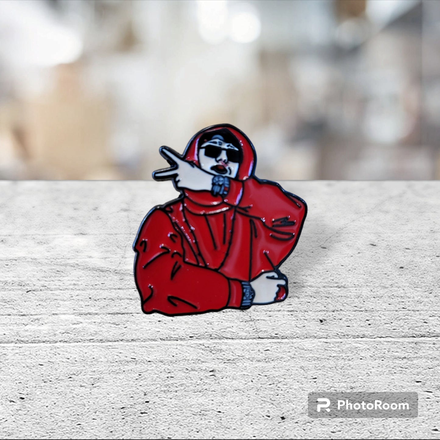 Peso Pluma Inspired Enamel Pin, Musician Inspired Enamel Pin
