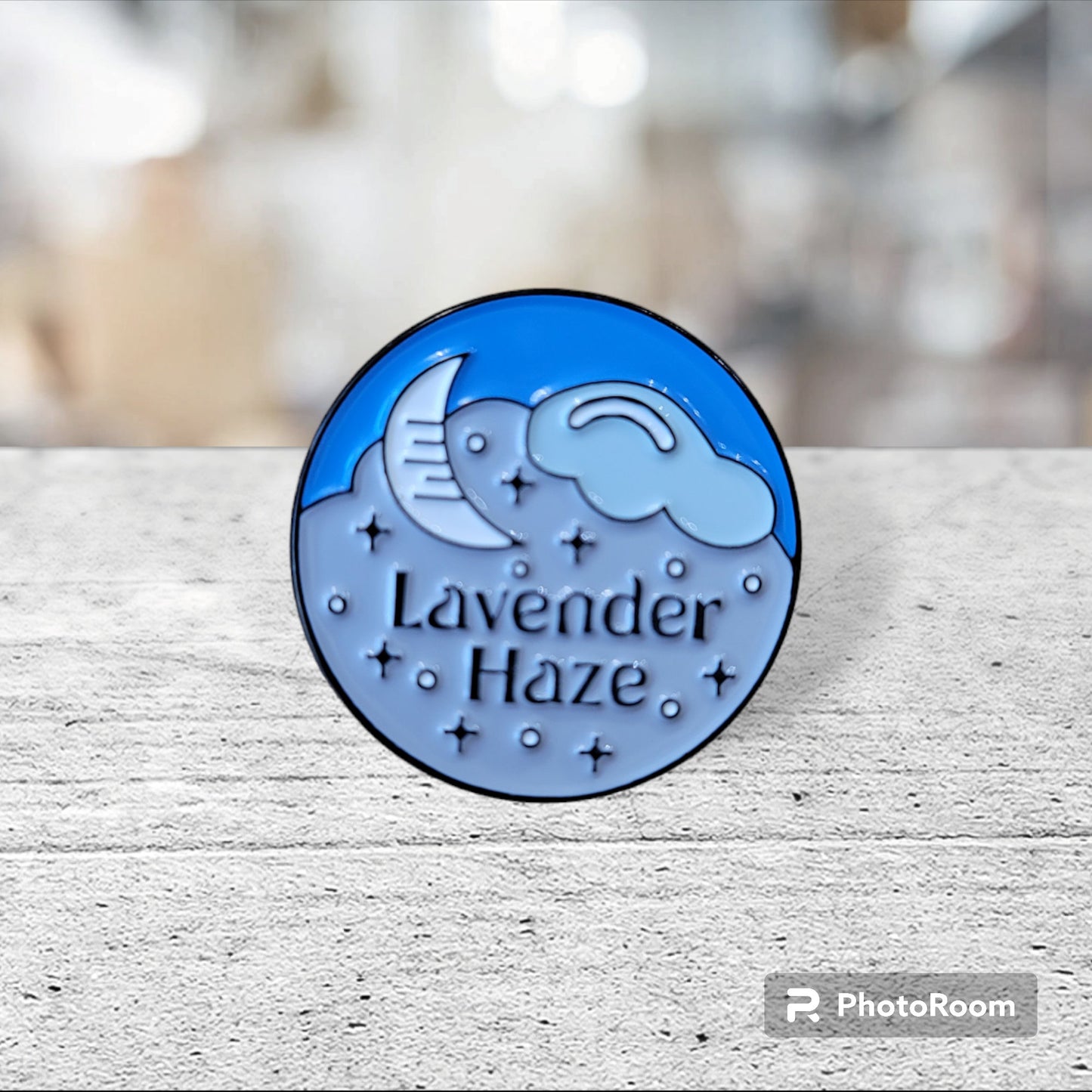 Lavender Haze Inspired Enamel Pin, Taylor Swift Inspired Enamel Pin