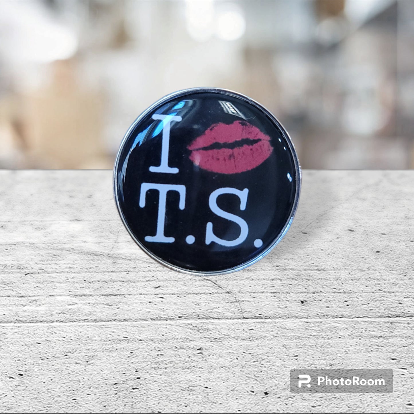 I Love Taylor Swift Pin