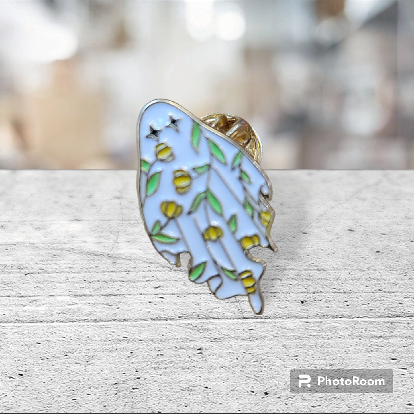Anti-Hero Ghost Inspired Pin, Taylor Swift Inspired Pin, Sheet Ghost