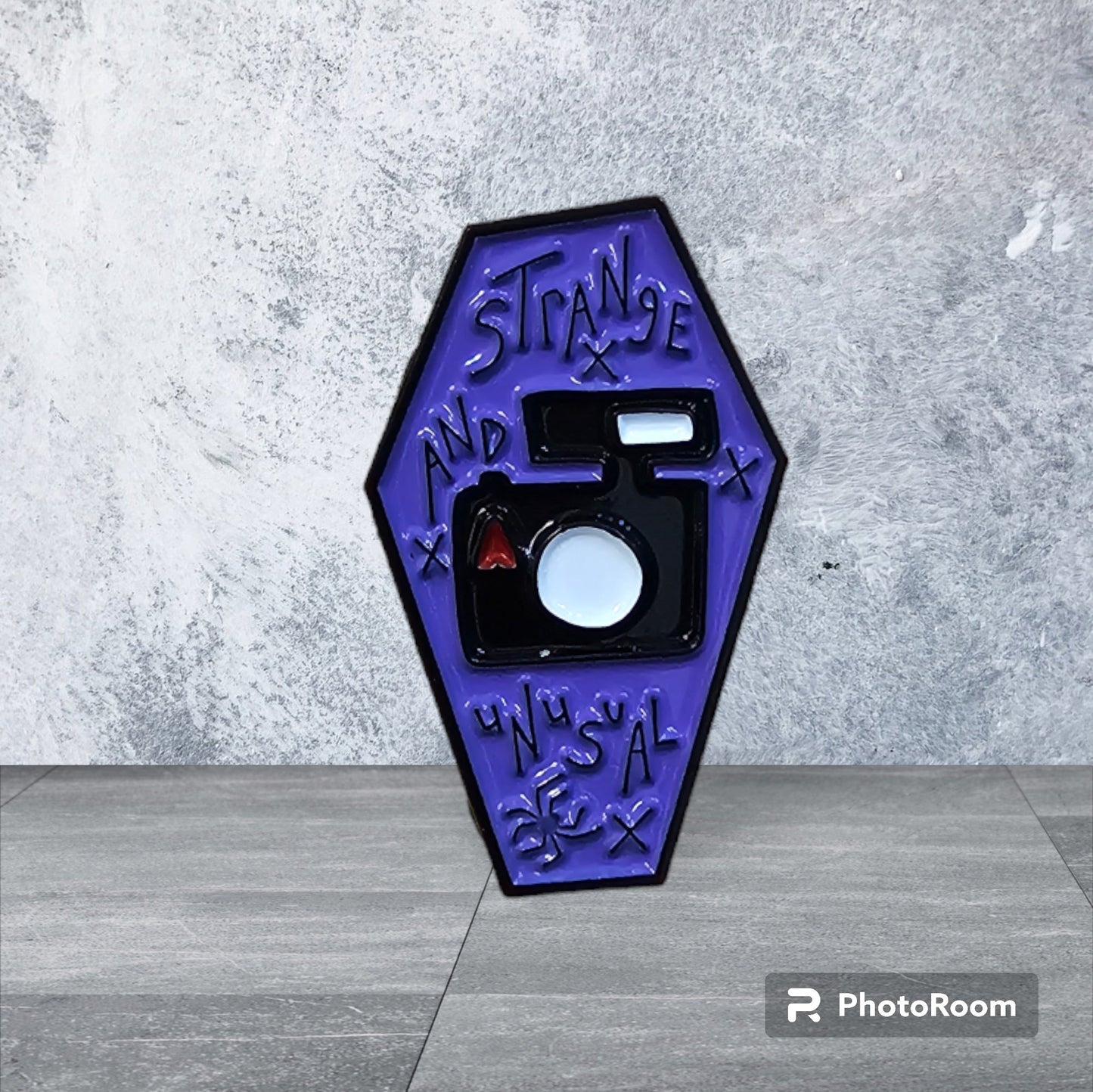 Beetlejuice Themed Pin, Strange & Unusual Pin