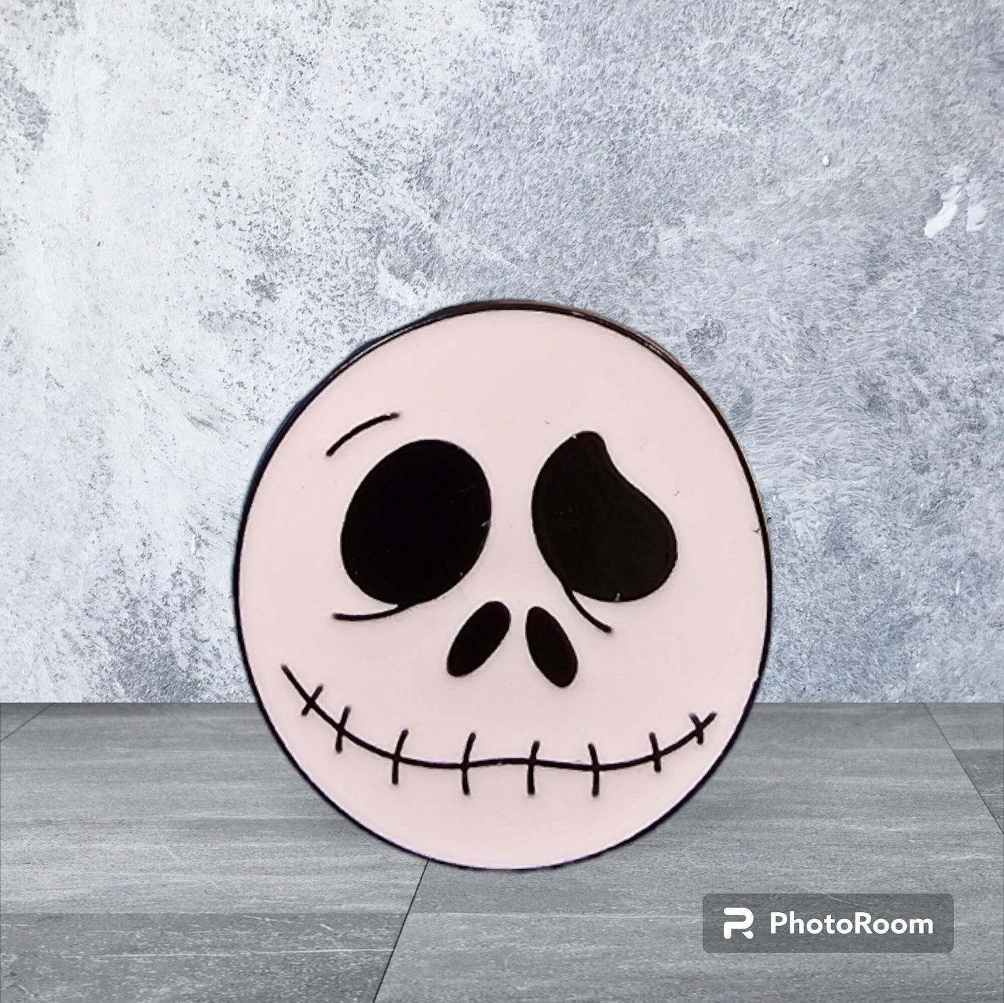 Skellington Inspired Pin
