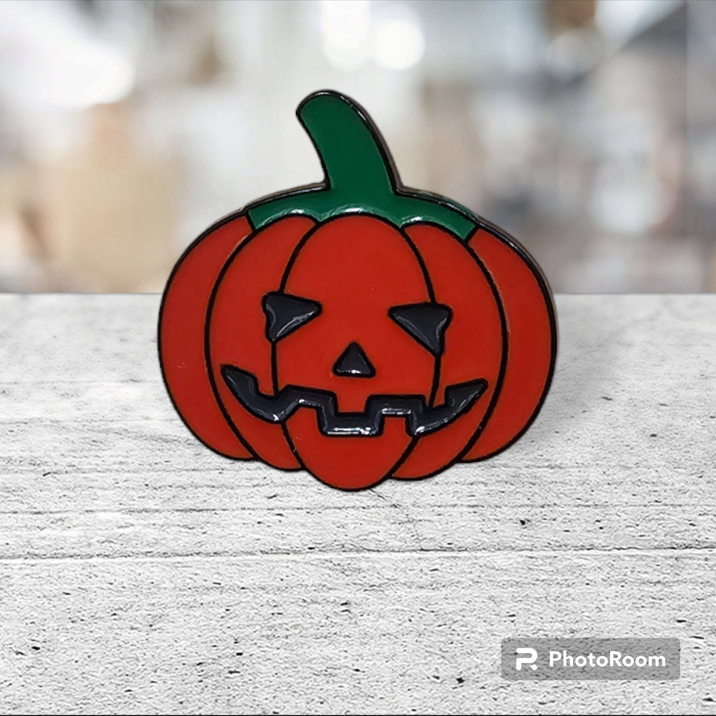 Jack-O-Lantern Pin