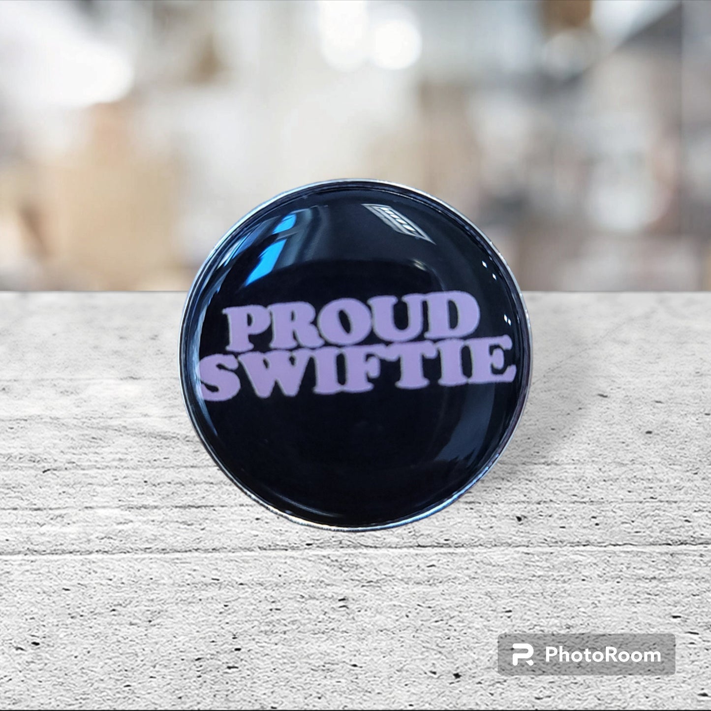 Proud Swiftie Pin
