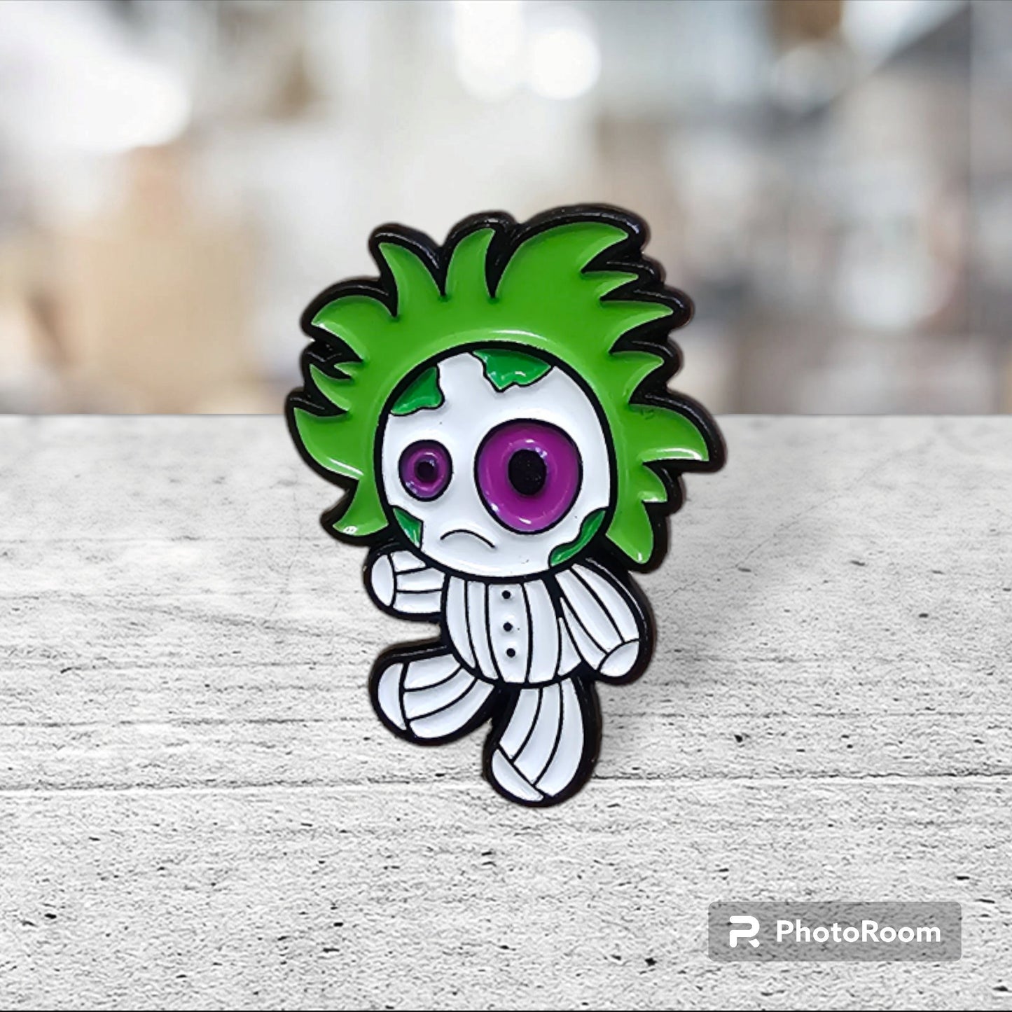 Beetlejuice Themed Pin