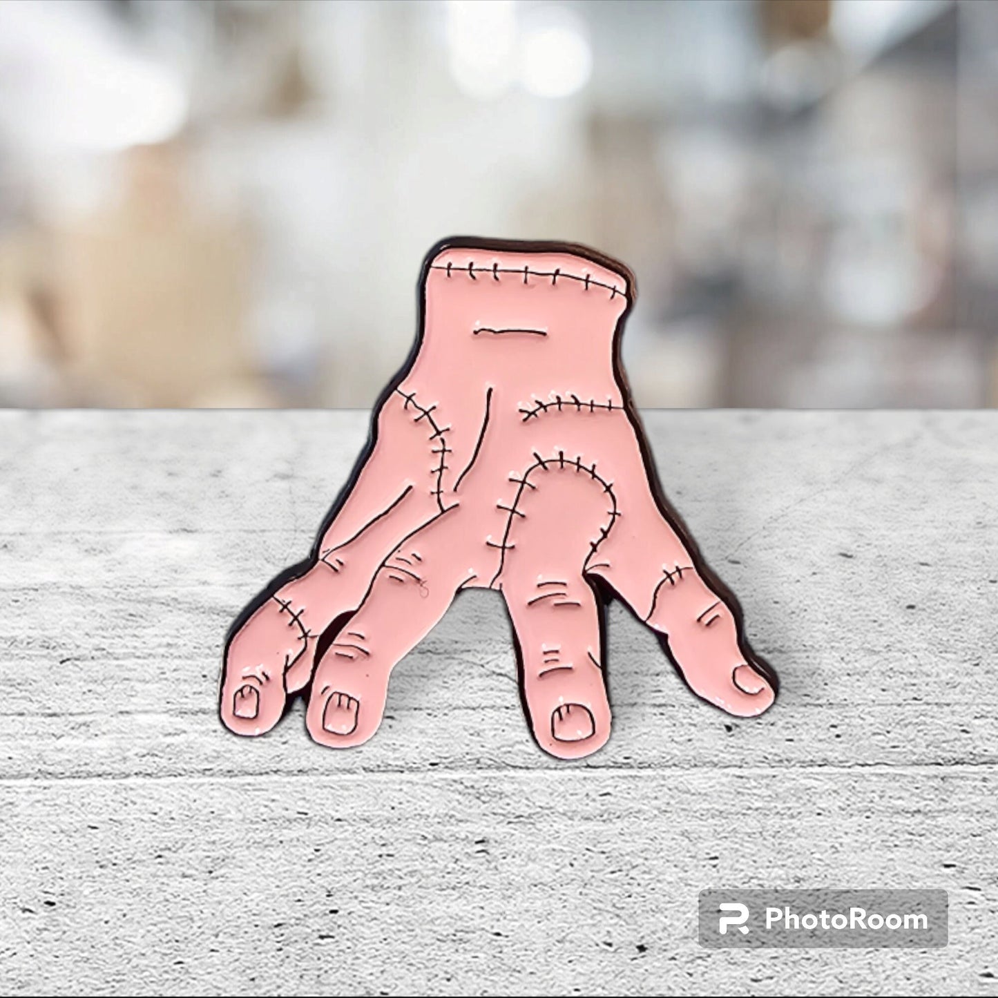 Addams Family Inspired Pin