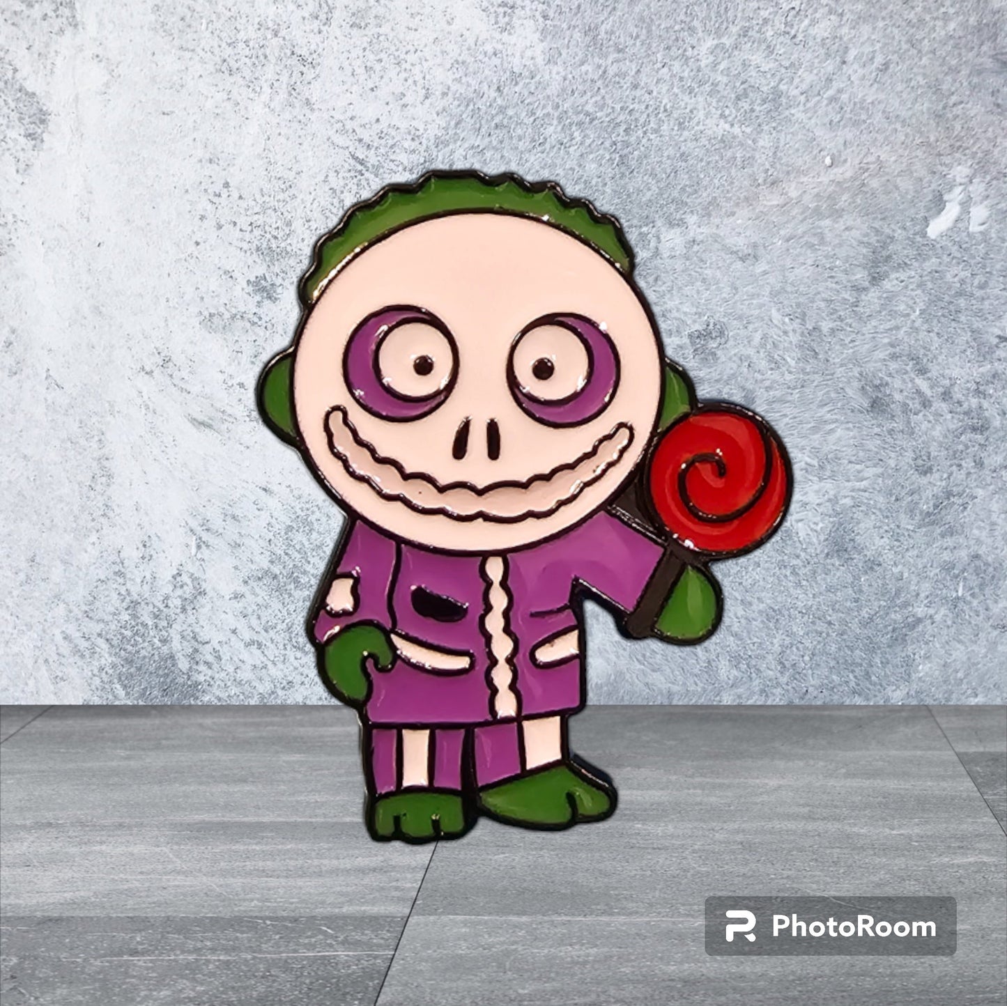 Halloween Character Pin- Barrel Inspired