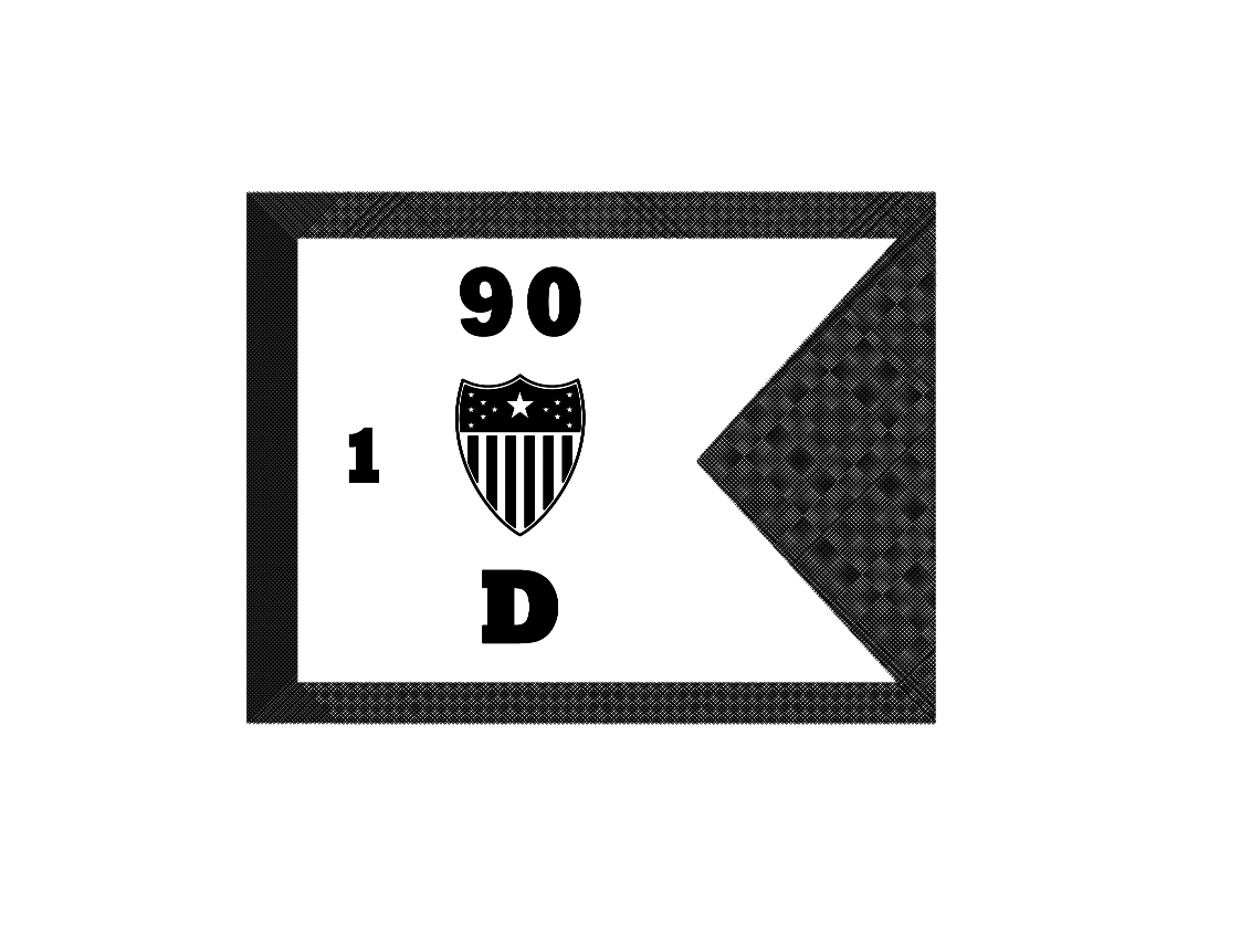 Adjutant General Corps Guidon AND Branch Insignia (United States Army)