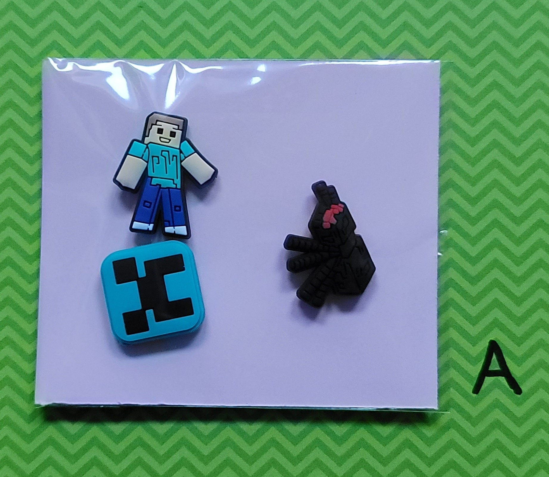 Minecraft orders croc charms