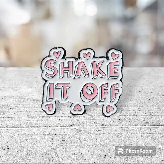 Taylor Swift Inspired Enamel Pin, Shake It Off Inspired Enamel Pin, Gift for Swifties, Shake It Off, Pins for Swifties, Taylor Swift Fans