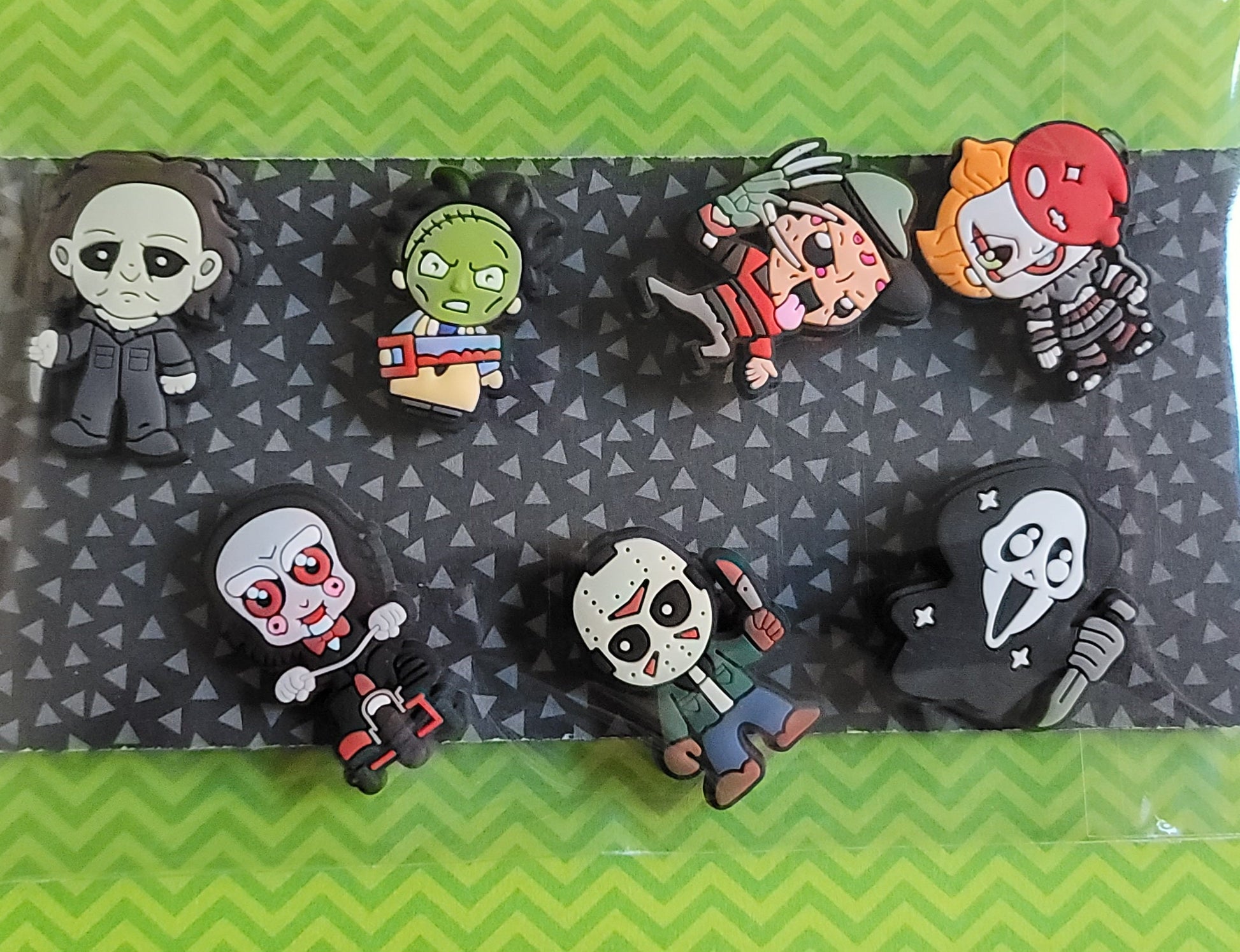 Horror Movie Inspired Croc Charms