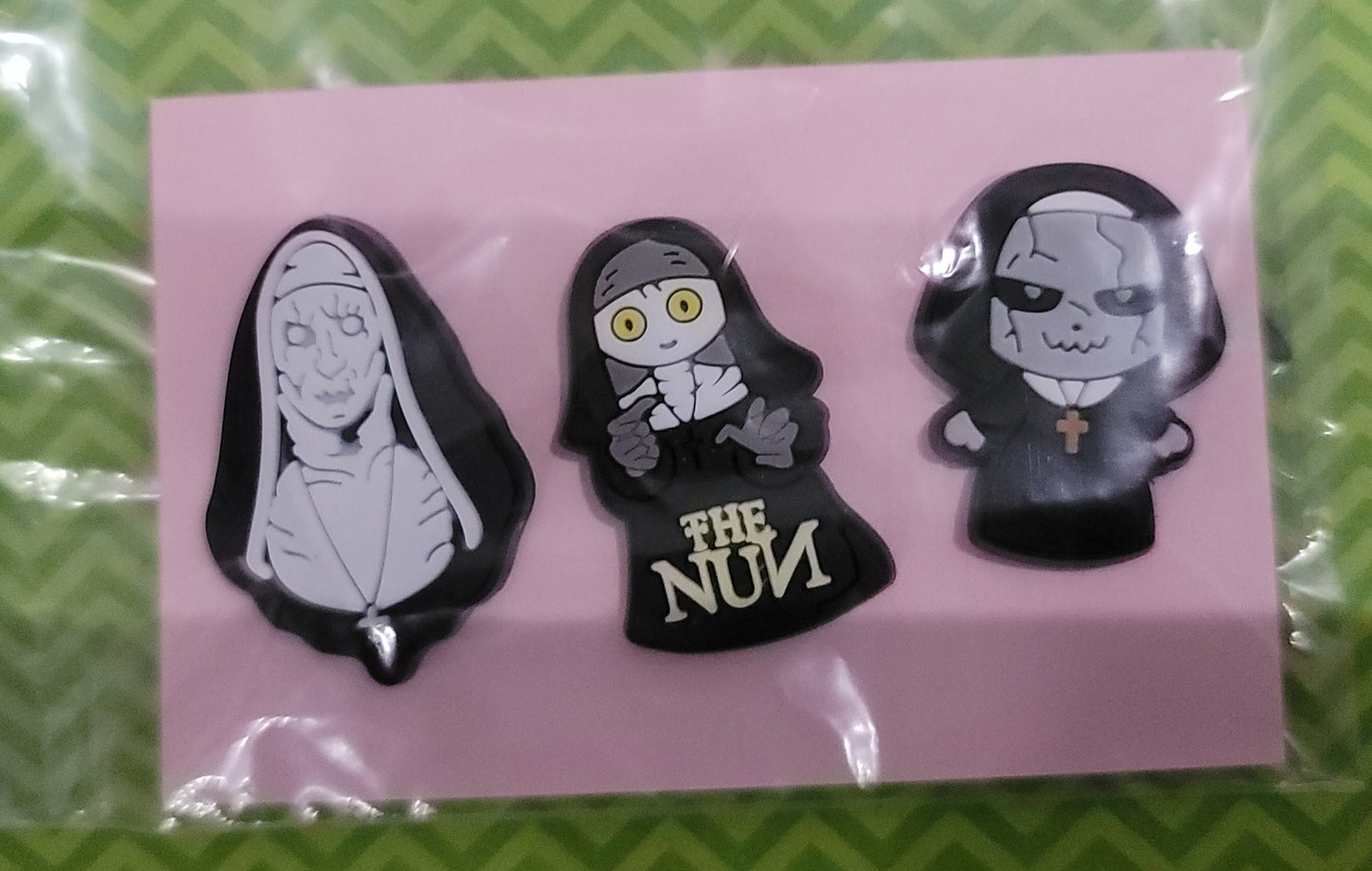 Horror Movie Inspired Croc Charms