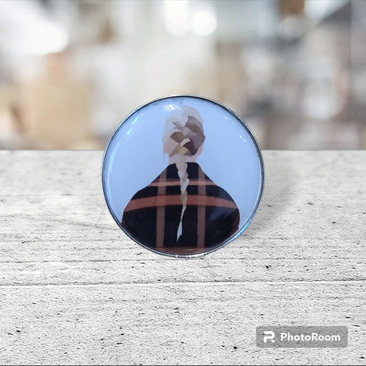 Taylor Swift Inspired Pin, Evermore Inspired pin, Taylor Swift Pin, Evermore Pin