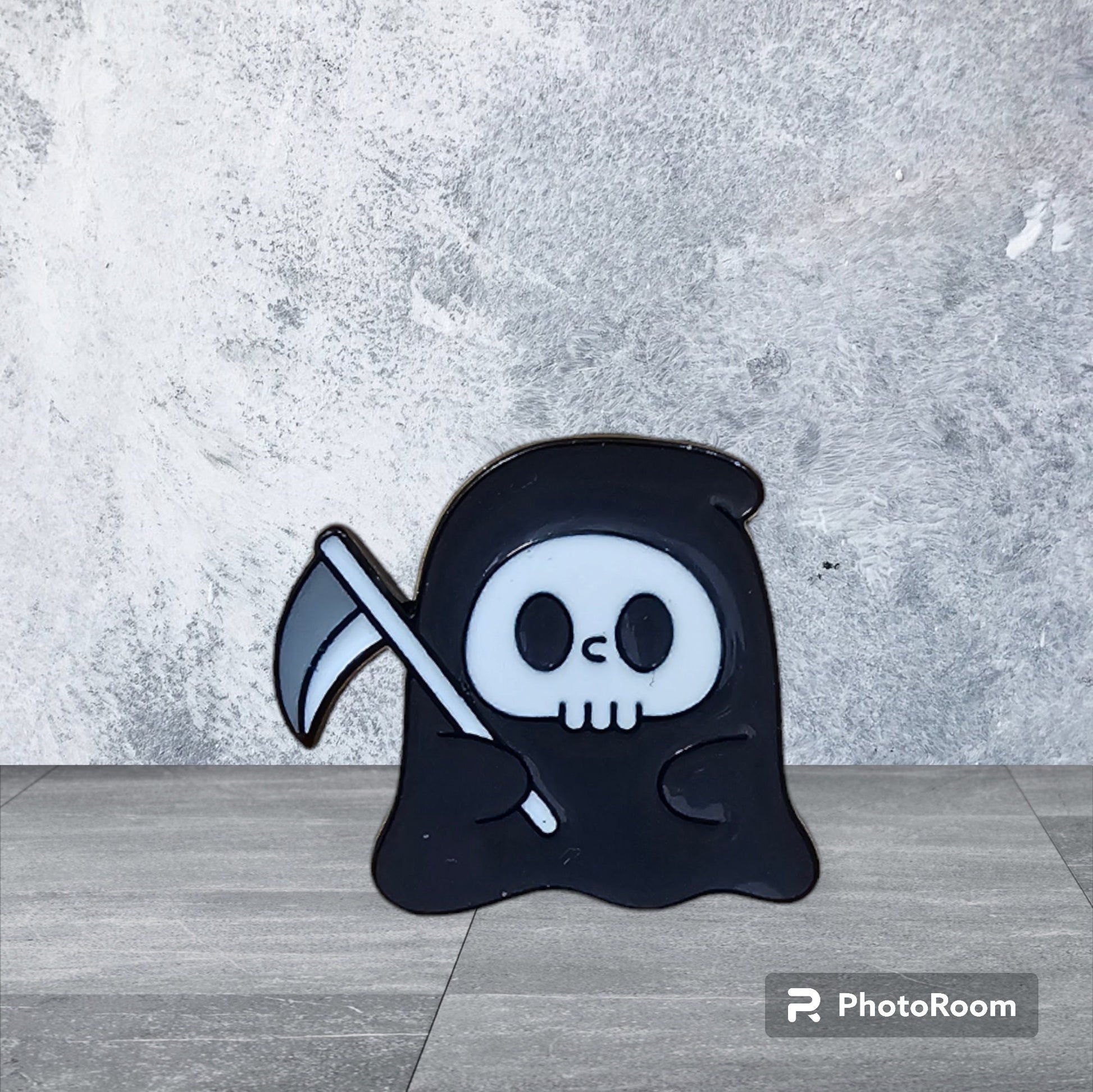Grim Reaper Pin