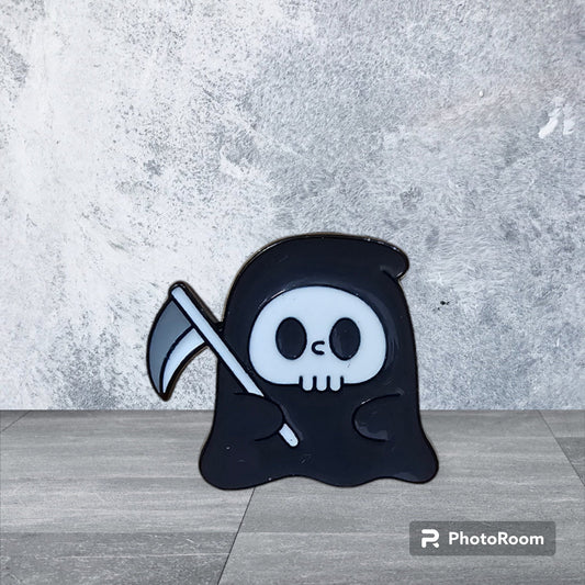 Grim Reaper Pin
