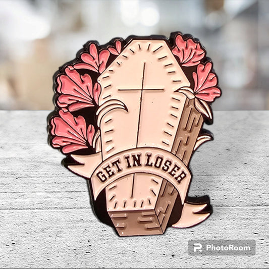 Funny Halloween Pun Pins
