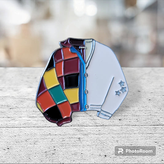 Taylor Swift Inspired Enamel Pin, Cardigan Inspired Enamel Pin, Taylor Swift Inpired Pin, Cardigan Inspired Pin