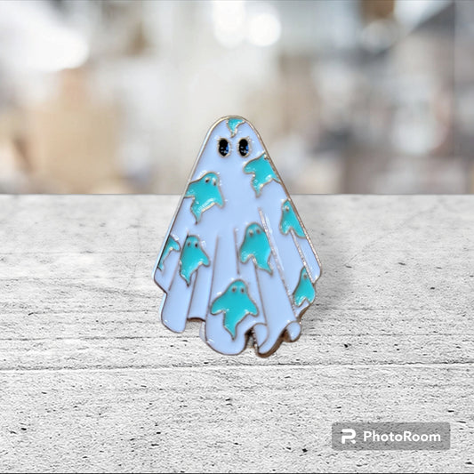 Anti-Hero Ghost Inspired Pin, Taylor Swift Inspired Pin, Sheet Ghost
