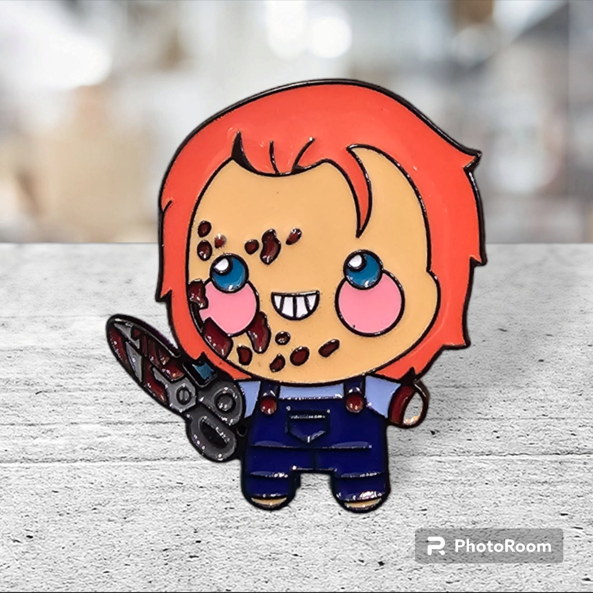 Horror Movie Pin- Chucky Inspired