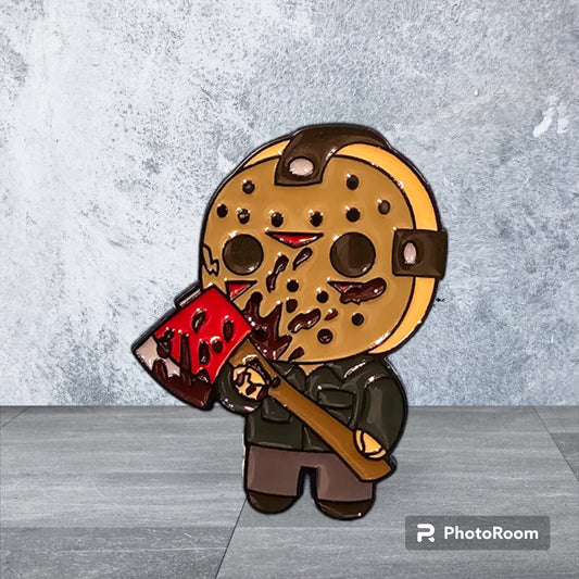 Horror Movie Pin- Jason Voorhees Inspired