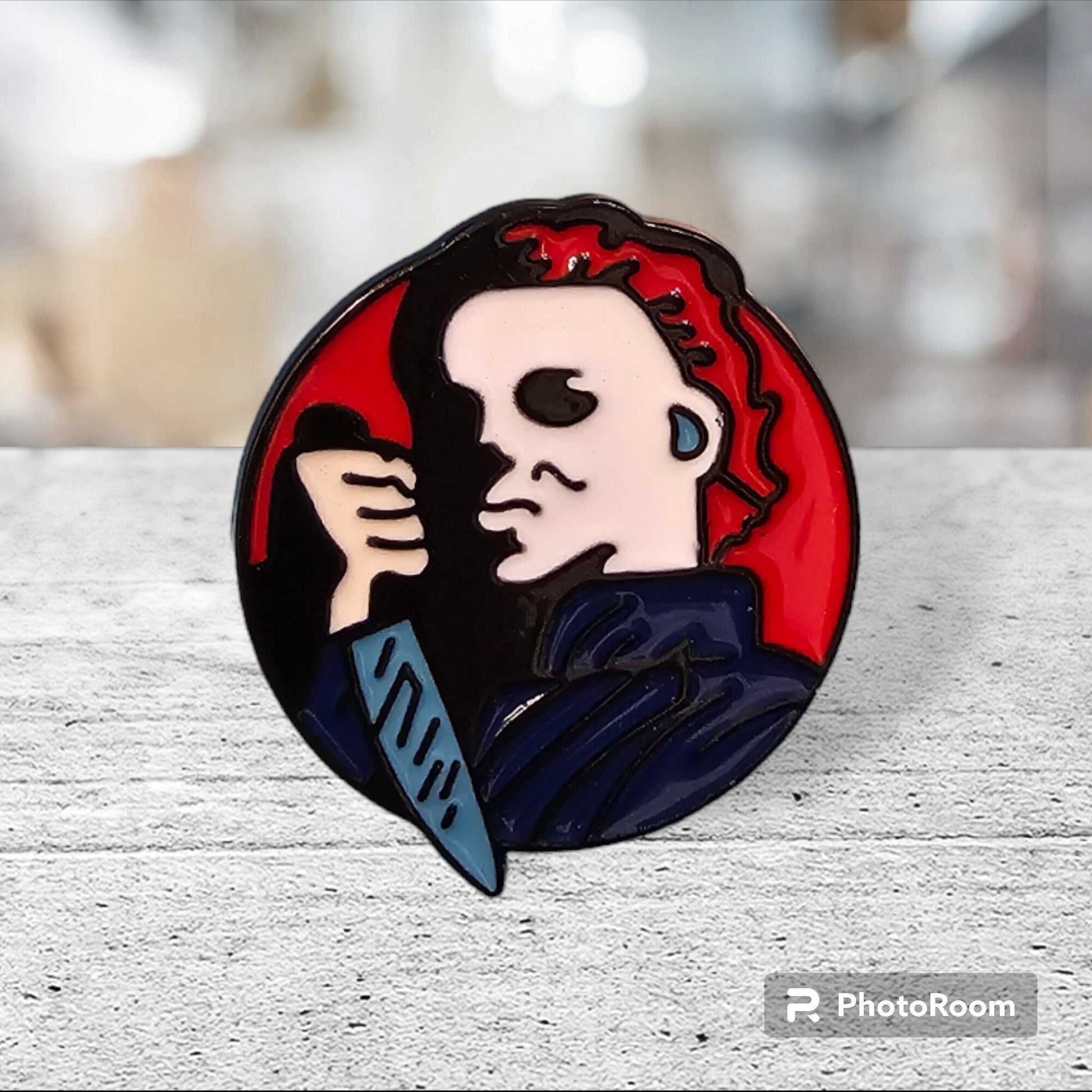 Horror Movie Pin- Michael Myers Inspired