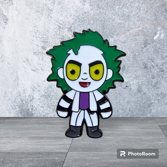 Beetlejuice Themed Pin